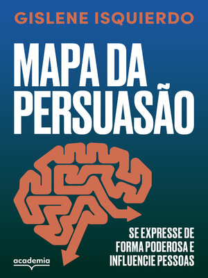 cover image of Mapa da persuasão